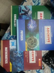 JEE Main Question Bank (Set of 3)