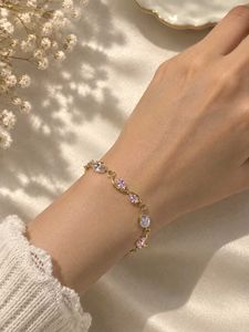 Delicate Gemstone Bracelet