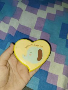 Cute Heart Shaped Elephant Hair Clip