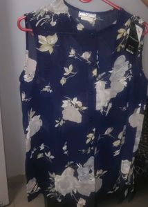 Elegant Floral Chiffon Top ✨
