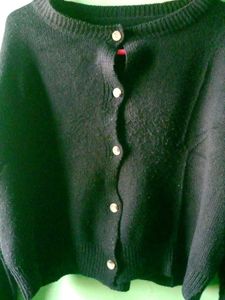 Cute Black Cardigan