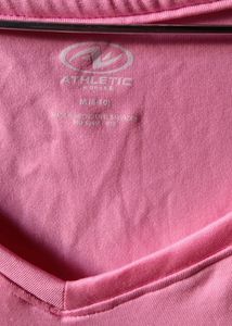 Athletic Brand Pink T Shirt