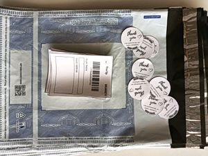 Packing Bags &amp; Labels Free 💥