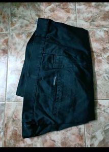 Men's Classic Black Pants Size 42