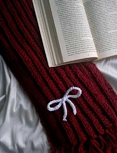 mikasa crocheted scarf💌🧣