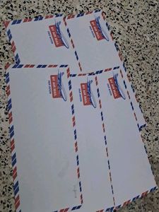 Rare Vintage Air Mail Envelopes (pack of 25)