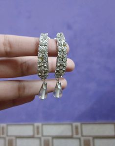 Silver Earrings