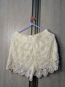 ❗BUY IT AT YOUR PRICE! 💗❗Boho Lace Shorts