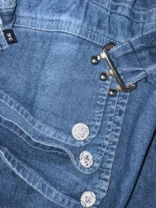 Stylish Denim Dress