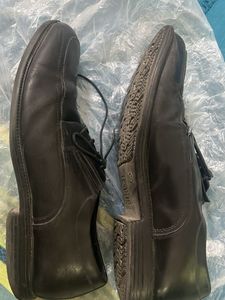 Classic Black Leather Formal Shoes
