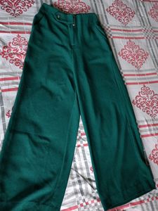 Max Wide Leg Flared Palazzo For Women