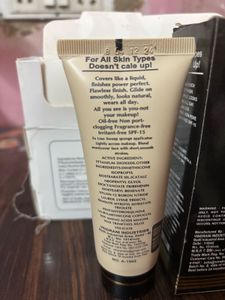 A.D.S White Invisible Foundation