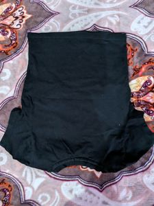 Black Crop T Shirt 👕