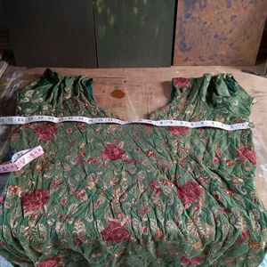 Embroidered Kurta and Salwar Set