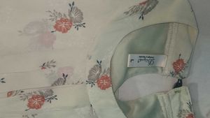 Floral Print Women's kurta