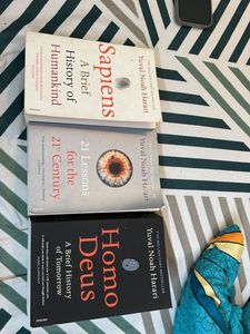 Yuval Noah Harari Books - Sapiens, Homo Deus