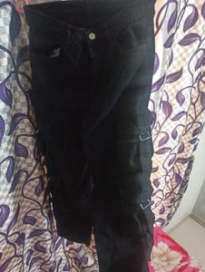 Black Cargo Pants