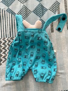 Cute bunny dangri for baby boy