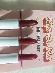 Myglamm Lip Kit-Left On Red