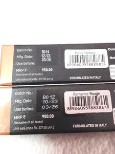 Manish Malhotra Soft Matte Lipstick - Combo