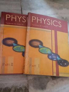 Physics Textbooks for Class XII (Part I &amp; II)