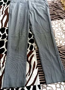 Men's Striped Dress Pants