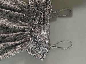 Cute Leopard Print Sleeveless Top