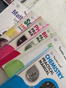 Science Practical Manual Books Set