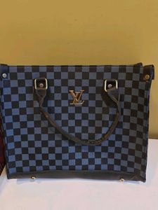 Checkered Handbag