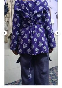 Stylish Printed Kurta Top