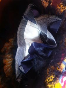 Sparkly Black &amp; Blue Party Dress