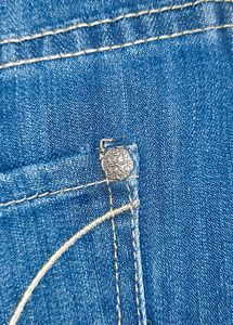 Classic Flare Leg Denim Jeans
