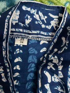 cotton long Kurti