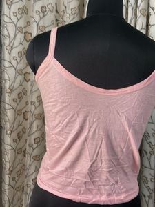 Light Pink Camisole Top