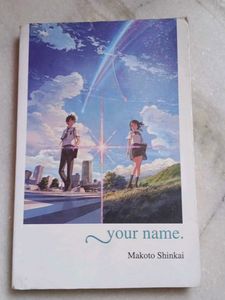 Your Name. by Makoto Shinkai