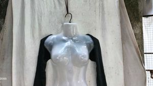67209. Black Bolero Shrug