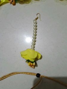 Floral Jewelry Set