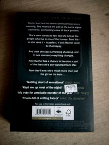 Book By Paula Hawkins