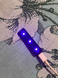 Mini UV LED Nail Lamp for free travel