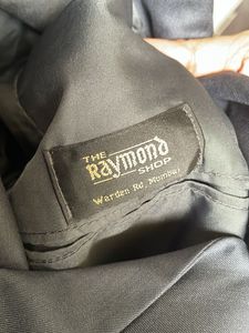 Men's blue-grey Suit