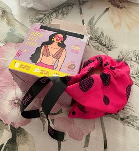 Pink Polka Breast Lift Tape