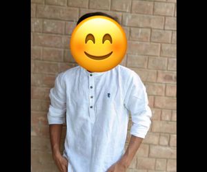 Men's White Kurta
