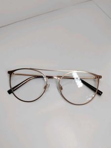 Stylish Rose Gold Rpund Metal Frame