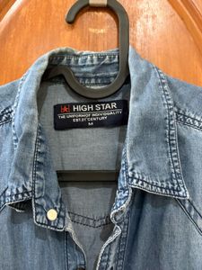 Men's Denim Shirt