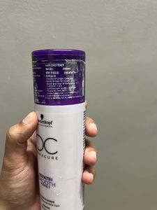 Schwarzkopf BC Bonacure Keratin Smooth Conditioner