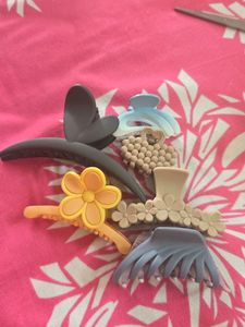 Assorted Hair Claw Clips Set
