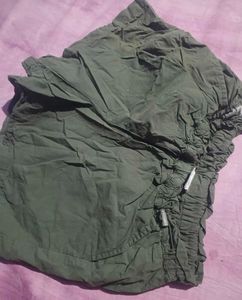 Women's Olive Green Shorts