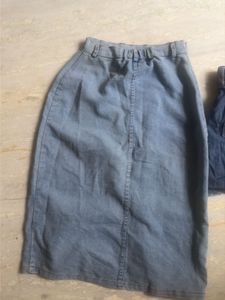 Bundle of 2 Denim Skirts