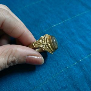 Labradorite Chunky Ring