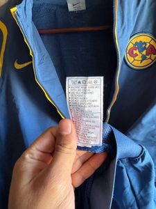 Nike x Club America International Navy Zipper